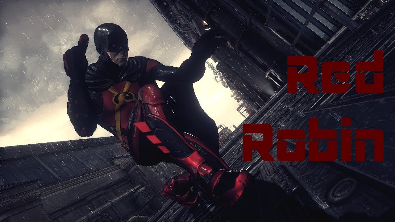 Batman Arkham Knight: Red Robin Mod