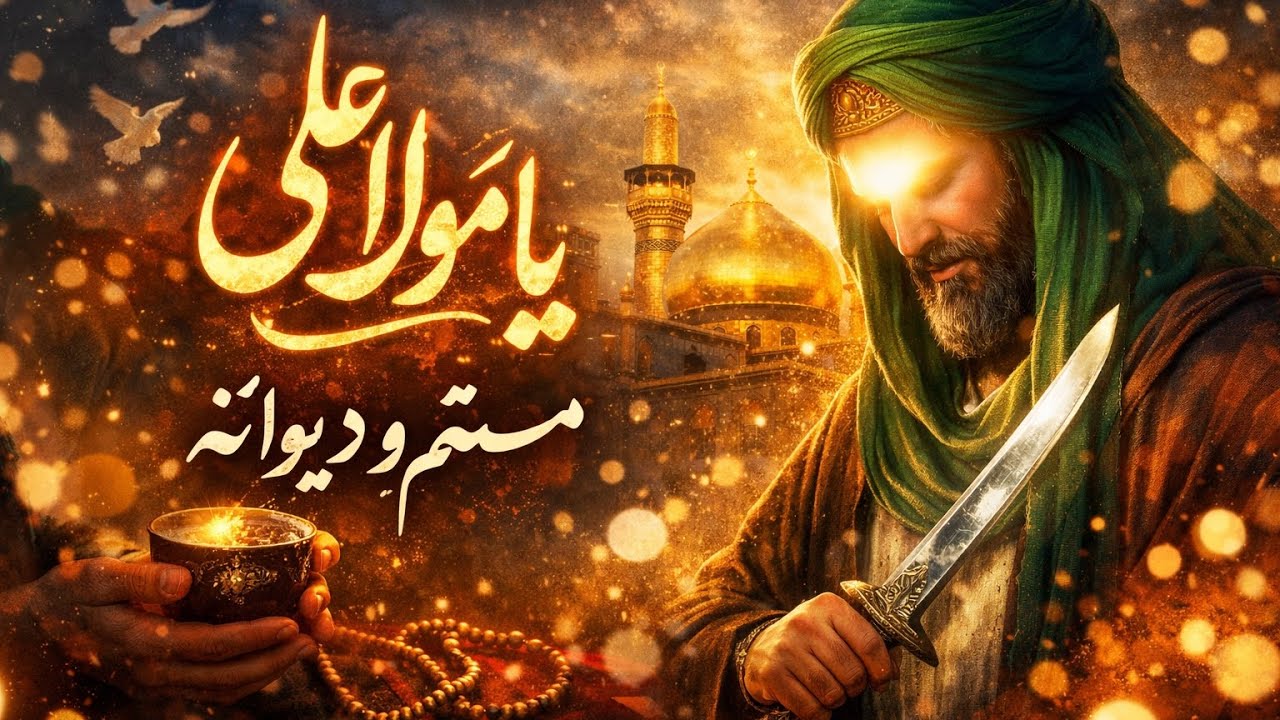 یا مولا علی | آهنگ مست‌ عاشقانه علی (ع) #newmusic #persianmusic #هوش_مصنوعی  
