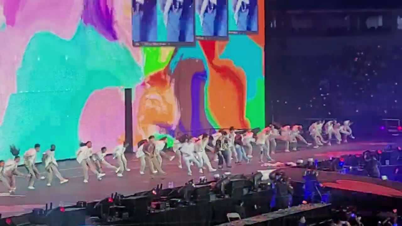 Day 3 Permission to Dance - LA Concert - 