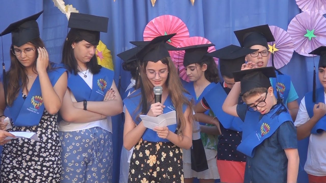 Graduación Sexto  2016 2022 C.E.I.P.. Emilio Candel. (Vídeo sin editar)