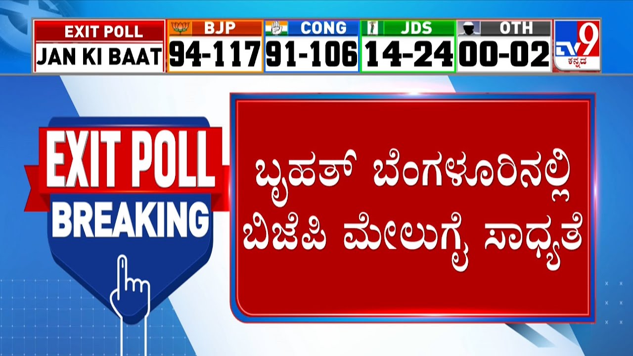 2023 ಕರ್ನಾಟಕ ಮೆಗಾ EXIT POLL | Tv9 Debate On Elections Exit Polls 2023 Results Of Karnataka (Part-3)