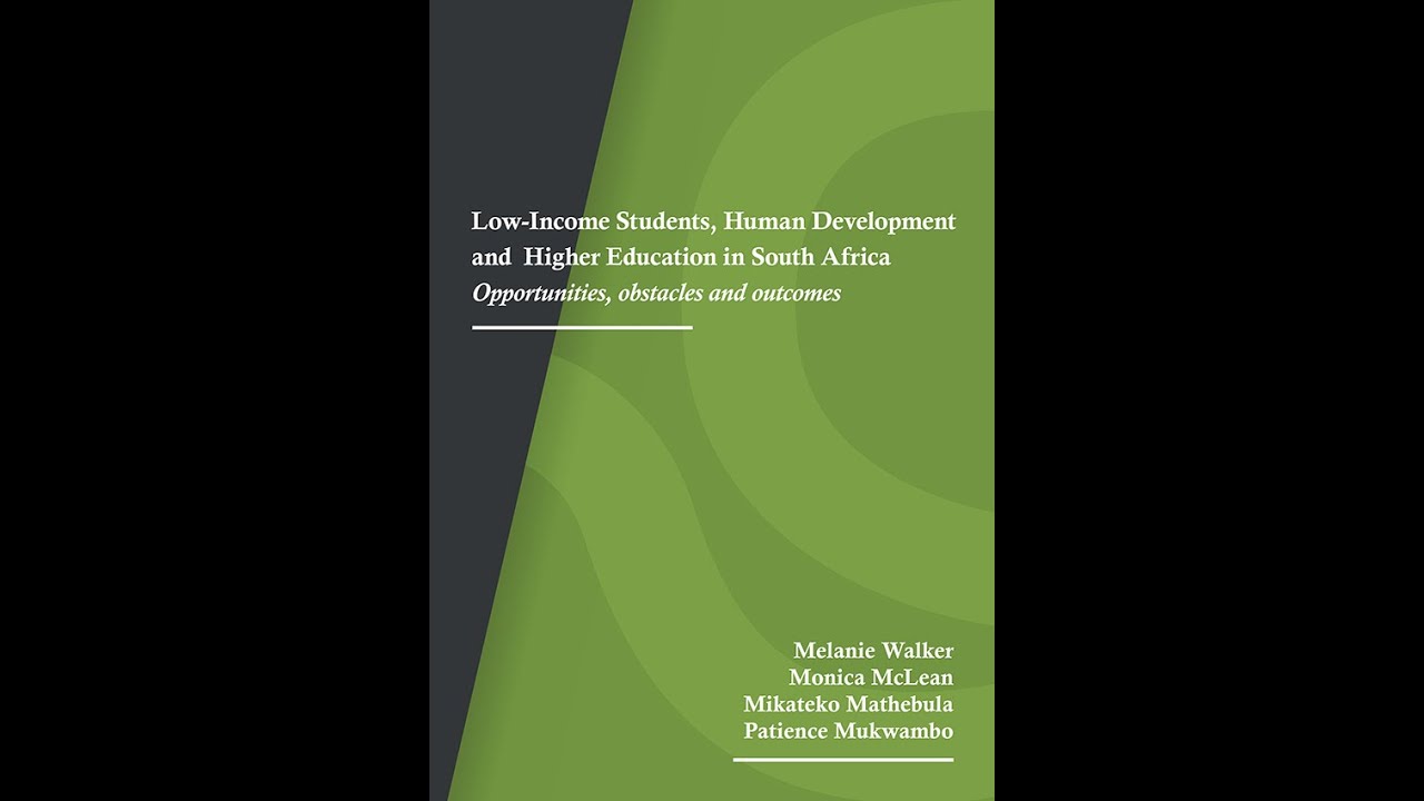 HEHD BOOK LAUNCH /   Date: 31 October 2022Time:  13:00-14:30 (SAST)