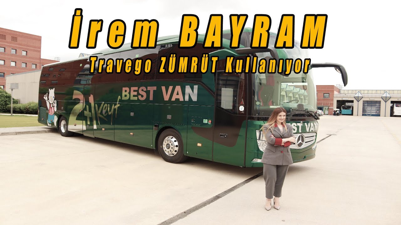 İrem BAYRAM otobüs kullanıyor | Best Van Turizm