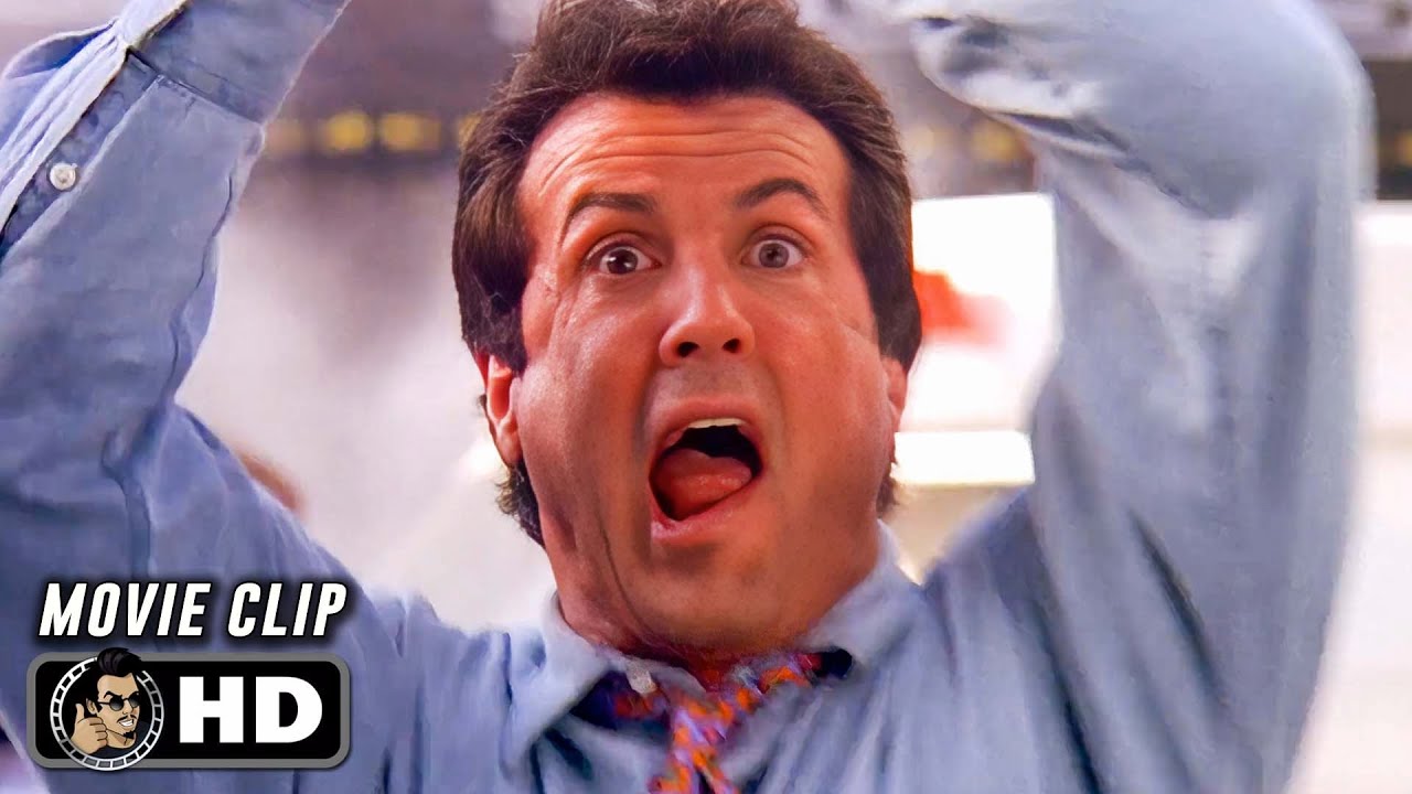 Stallone In Diapers Scene | STOP! OR MOM WILL SHOOT (1992) Movie CLIP HD