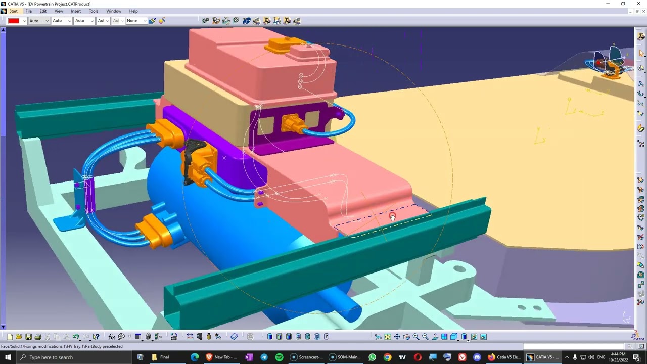 Catia V5 Electrical Harness Design | Automotive Harness Design