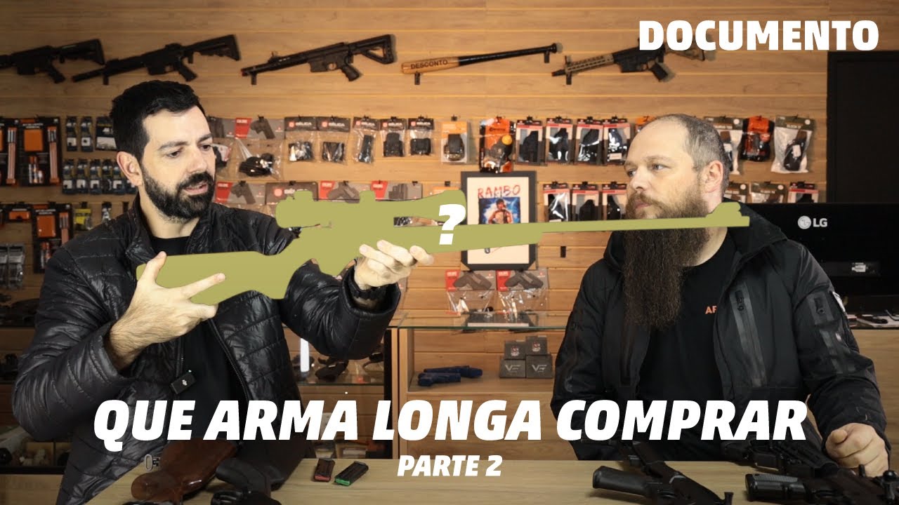 Que arma longa comprar em 2022 Parte 2/2 - Documento