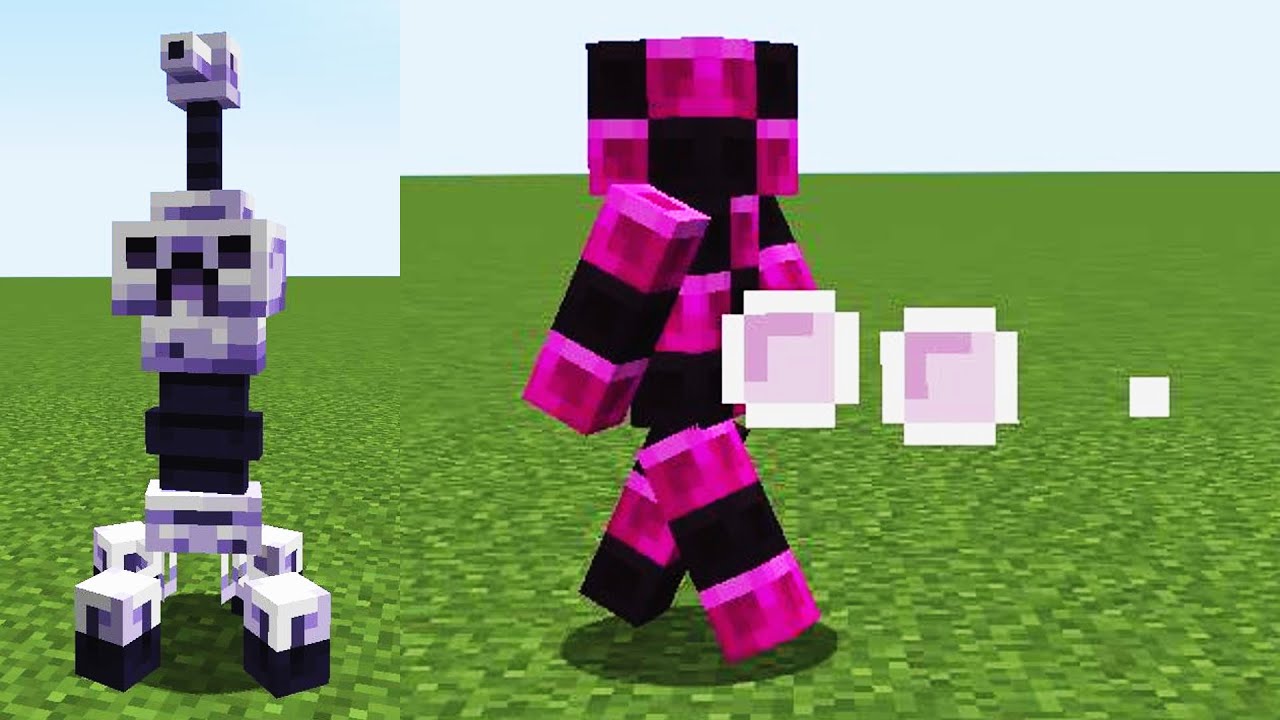 Untagged mobs MOD in Minecraft