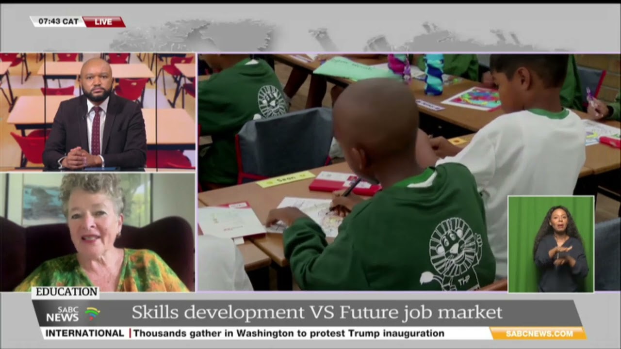 Education I Skills development vs future job market:  Prof. Mary Metcalfe