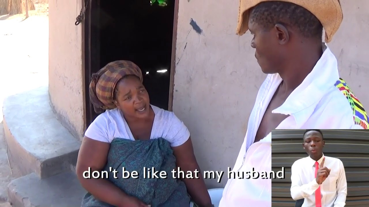 Kapfupi na Mai Ngaa - Kunditsikira sadza ( Zim Comedy )