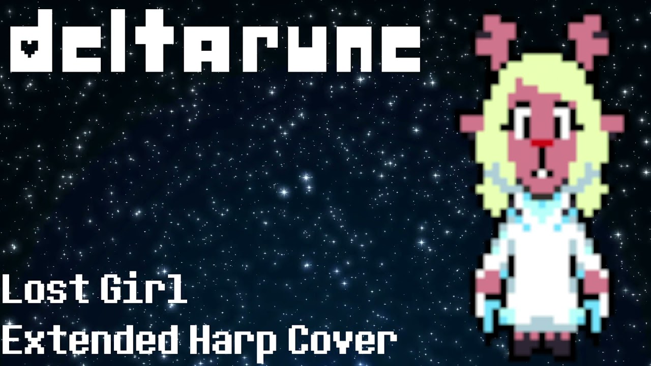 Deltarune: Lost Girl - Extended Harp Cover (1 Hour)