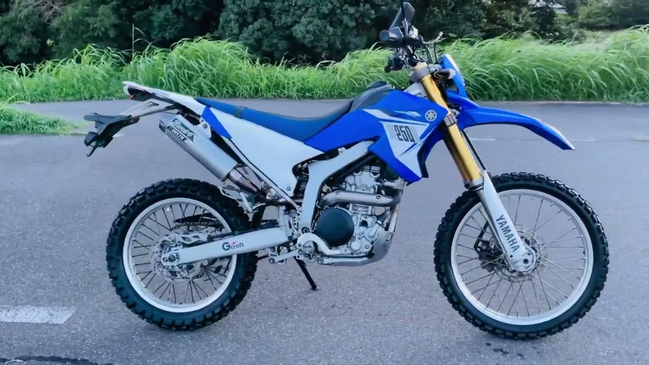 YAMAHA WR  250R