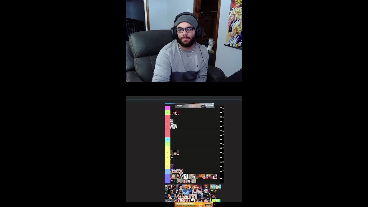Anime Draft Stream! (Portrait)