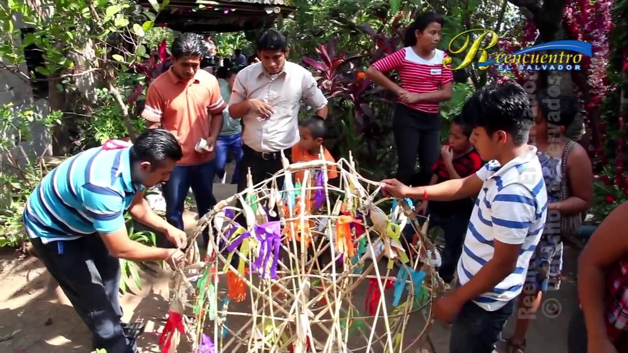 Festival Las Palmas, Panchimalco, El Salvador, 2da parte