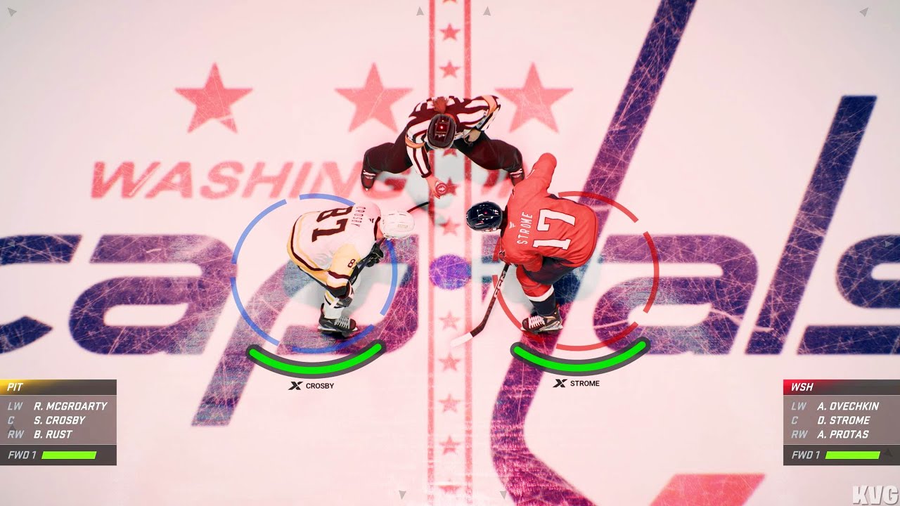 NHL 26 - Pittsburgh Penguins vs Washington Capitals - Gameplay (PS5 UHD) [4K60FPS]