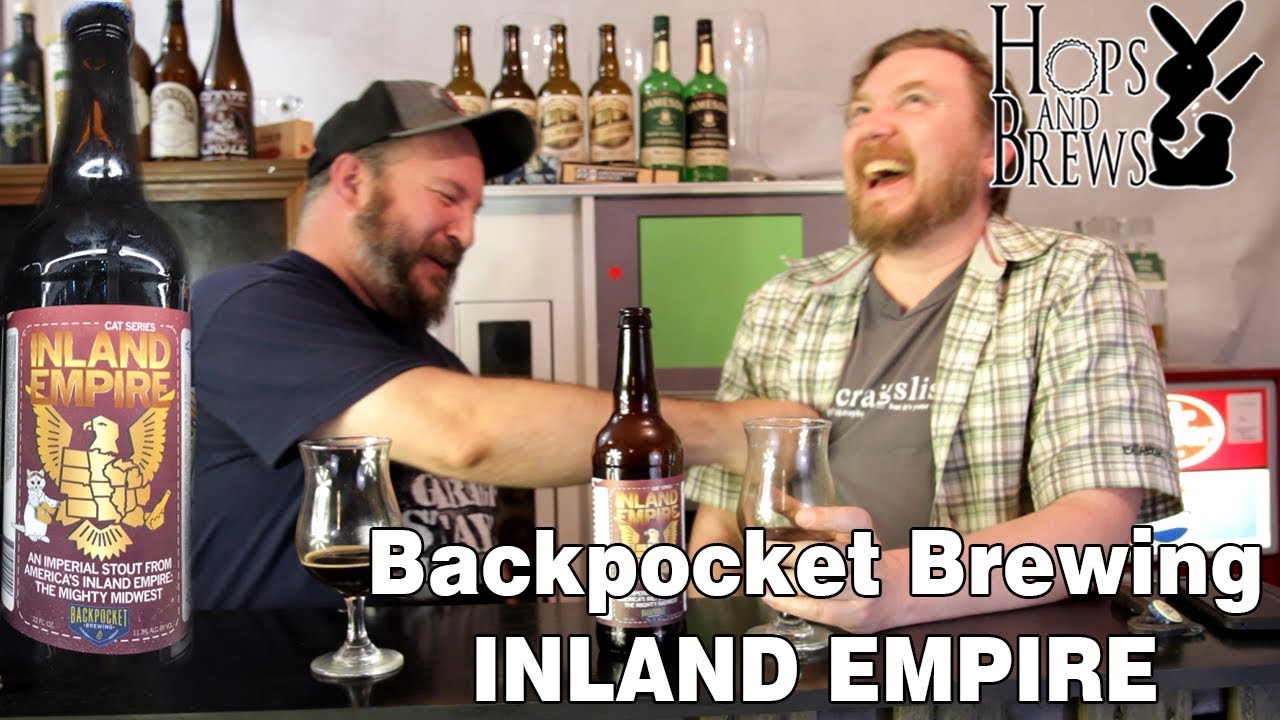 Blackberries and Imperial Stouts? Backpocket Brewing - Inland Empire BEER REVIEW