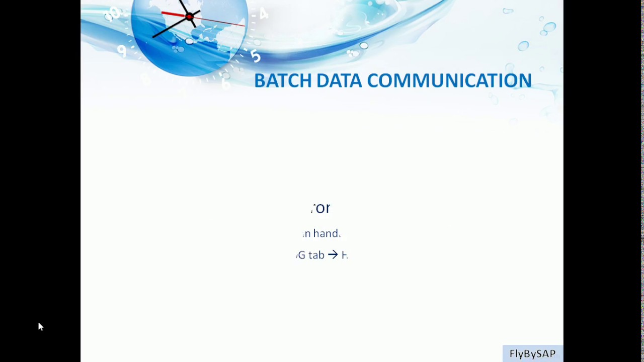 BDC   SAP ABAP INTERVIEW QUESTIONS & ANSWERS