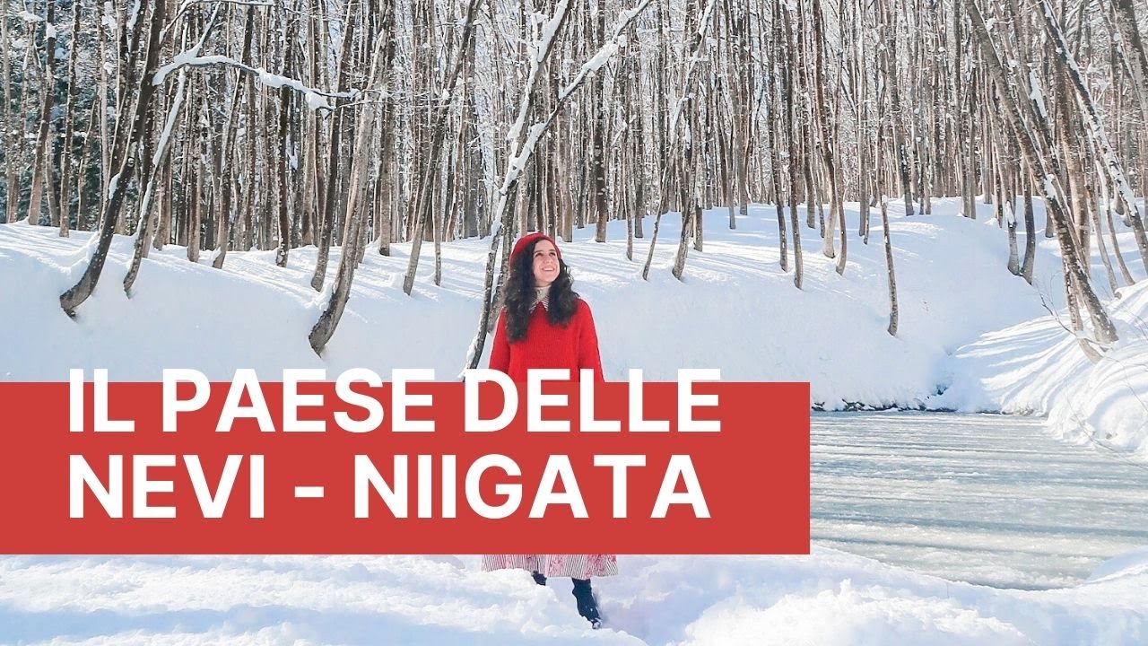 IL PAESE DELLE NEVI - viaggio nella Prefettura di Niigata