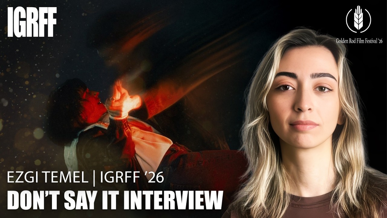 Director Ezgi Temel | IGRFF ’26 | Don’t Say It (Sakın Söyleme) Interview