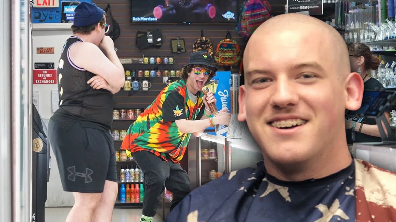 Ной отреагировал на розыгрыш с вейпом!