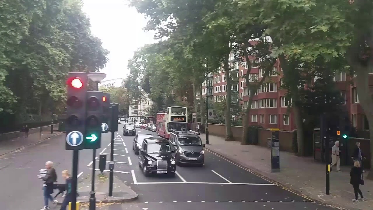 **ROUTE VISUAL** Route 49 - White City to Clapham Junction (before the Debenhams) - Euro 6 E400H