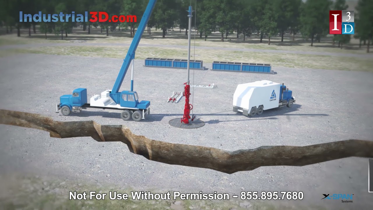 How Core Labs X-Span System and Owen Oil Tools Pyrotechnic Multi-Stage Setting Tool Works | by I3D