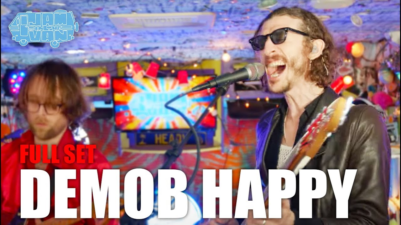 Demob Happy - Jam in the Van (Full Set Live in Austin, TX 2023) #jaminthevan