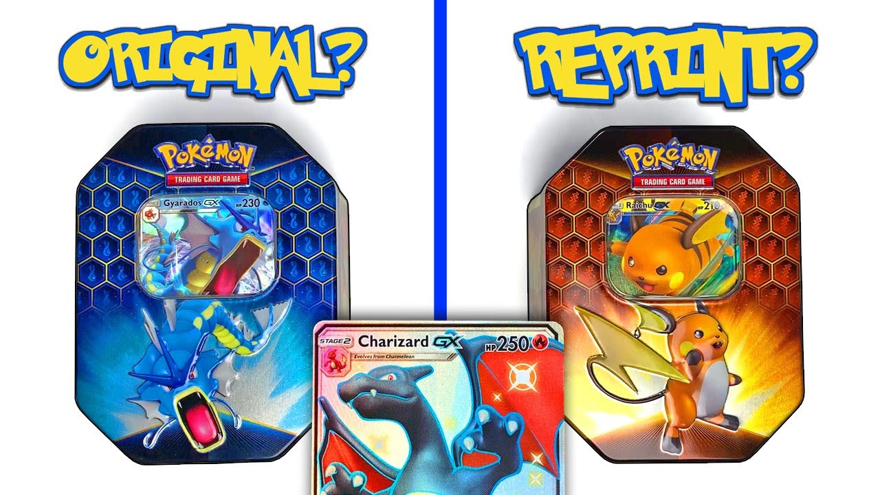 *IT HAPPENED AGAIN!* Shiny Charizard GX Pulled From Original or Reprint Hidden Fates Tin Opening?