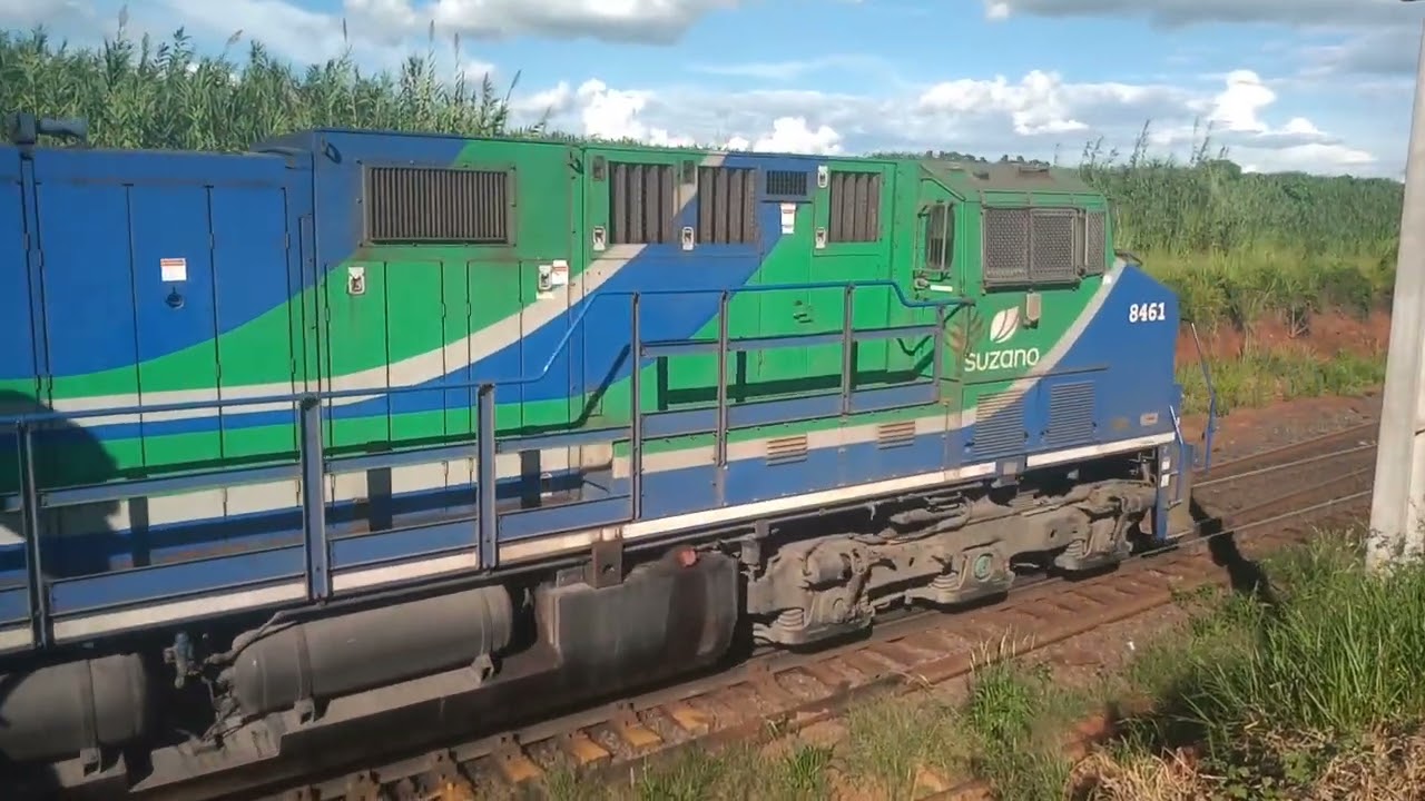 Duas locomotivas da Suzano Top demais 🤙🤙