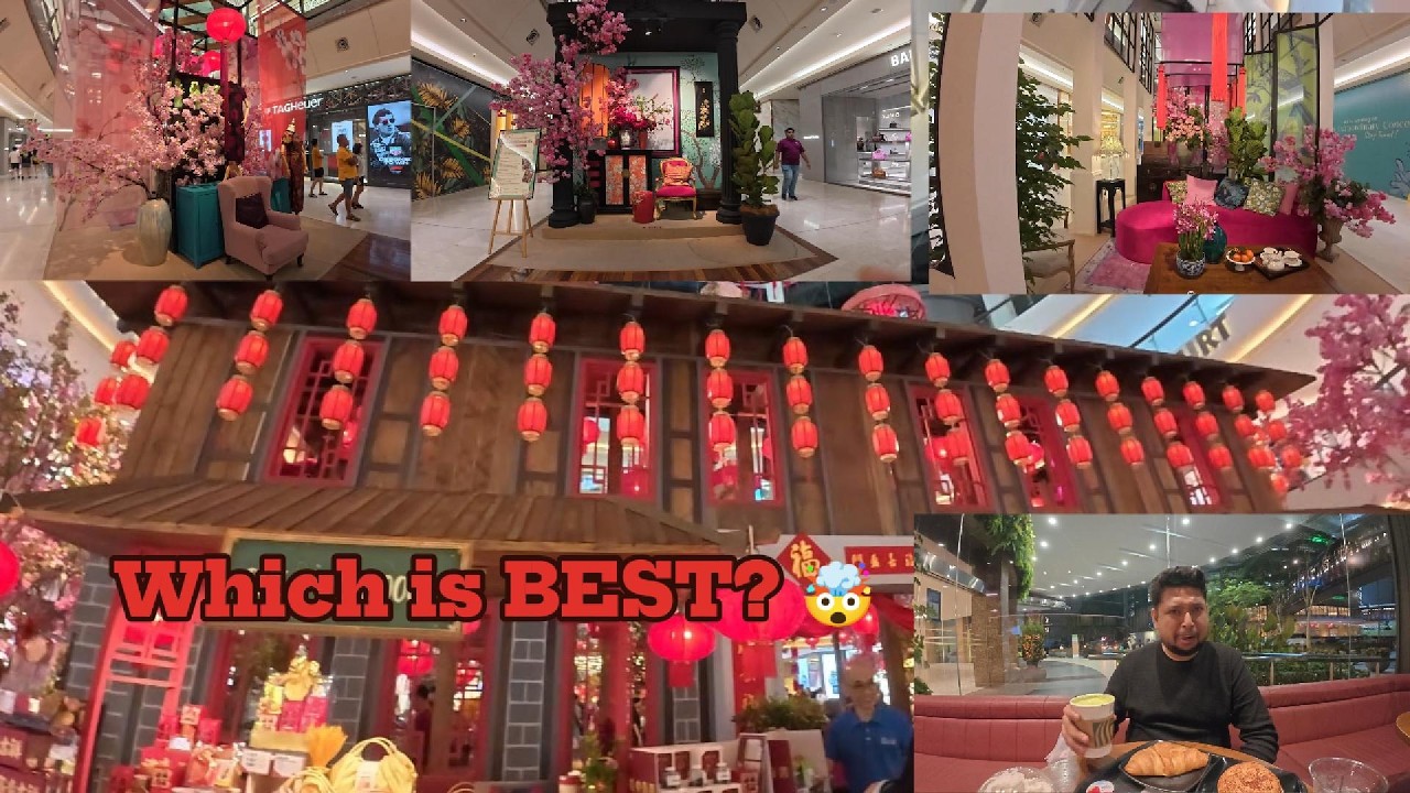 KL Chinese New Year Vibes + Candy Haul + First Matcha Reaction!