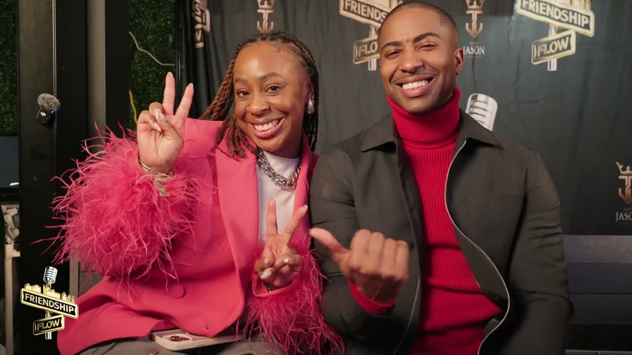 Live Dating Conversation in Washington DC | Friendship and Flow Joins WLIT 106