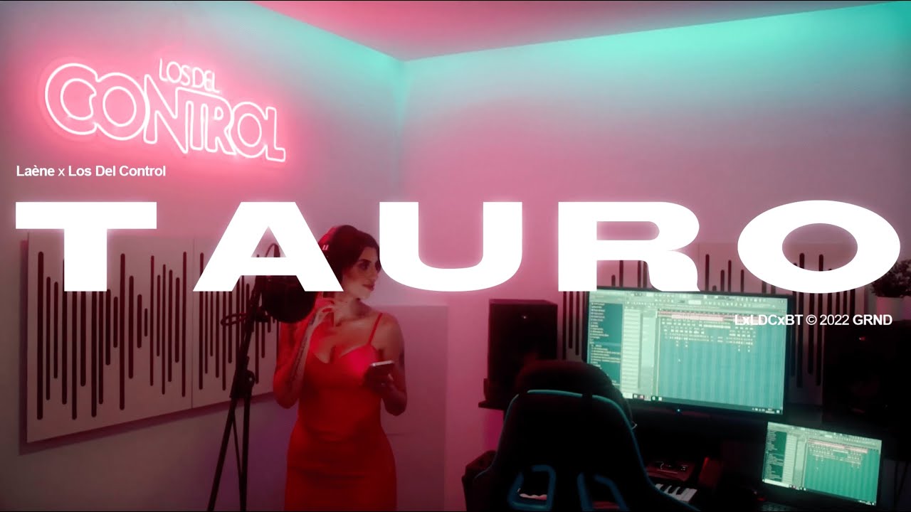 La&eacute;ne - Tauro (prod. Los del Control)