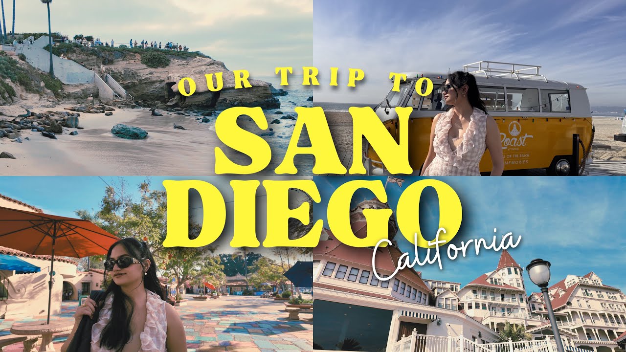 USA Vlog 🇺🇸 San Diego, California: The Henry, Hotel Del Colorado & La Jolla | Alexa J