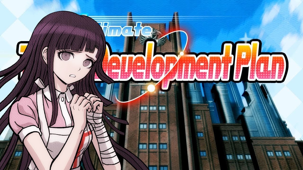 Danganronpa V3: Killing Harmony - [Talent Plan: Mikan Tsumiki]