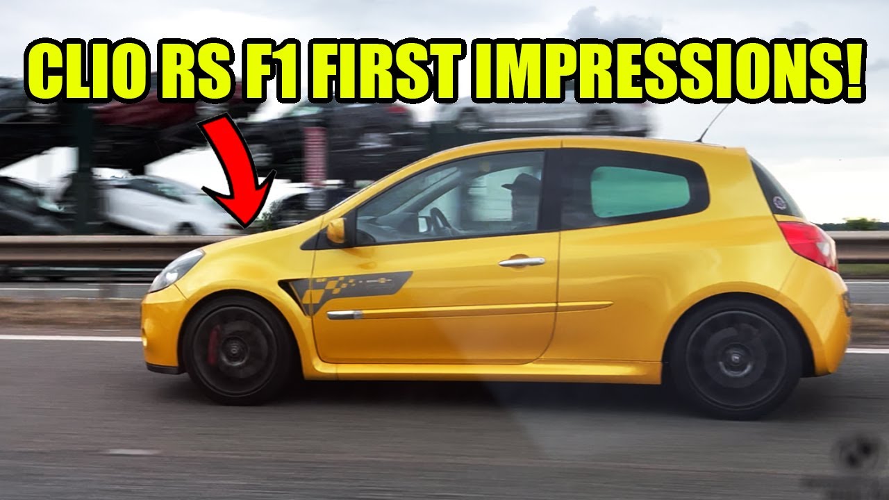 DOES THE CLIO 197  LIVE UP TO EXPECTATIONS ?  ( RENAULT F1 )