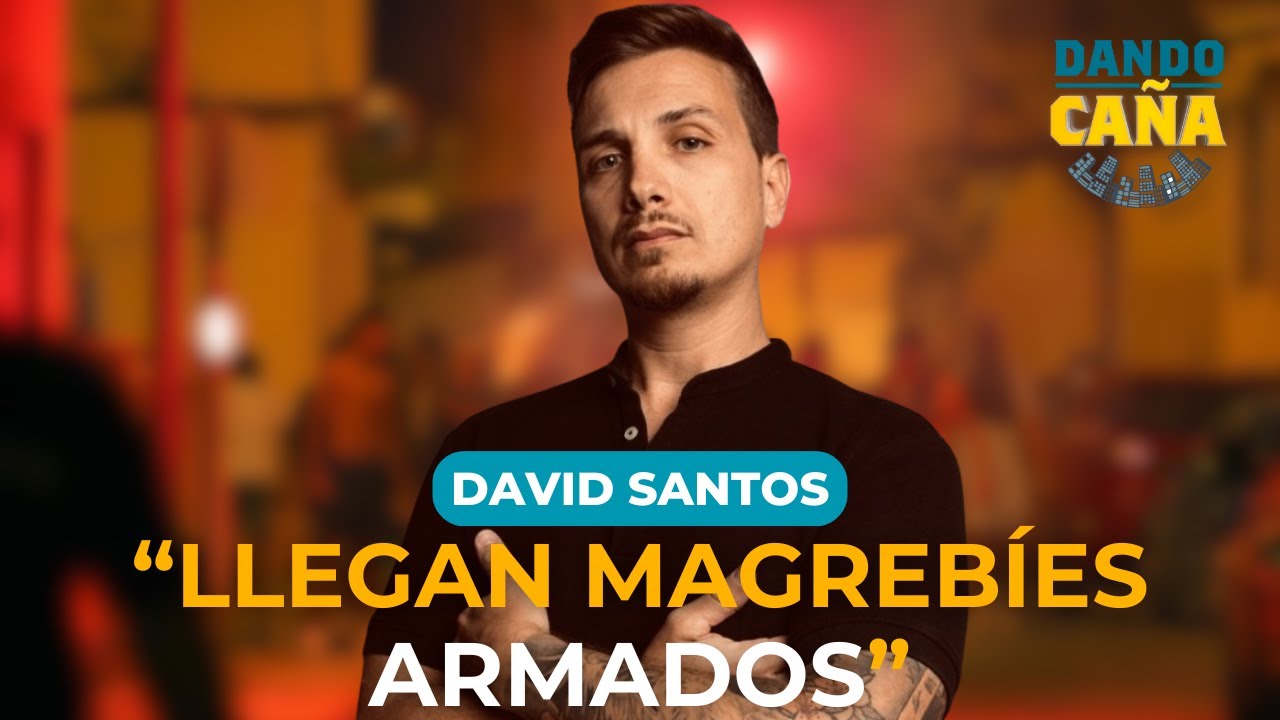 🚨 Entrevista DAVID SANTOS | Magrebíes armados van a Torre Pacheco desde otros puntos de España