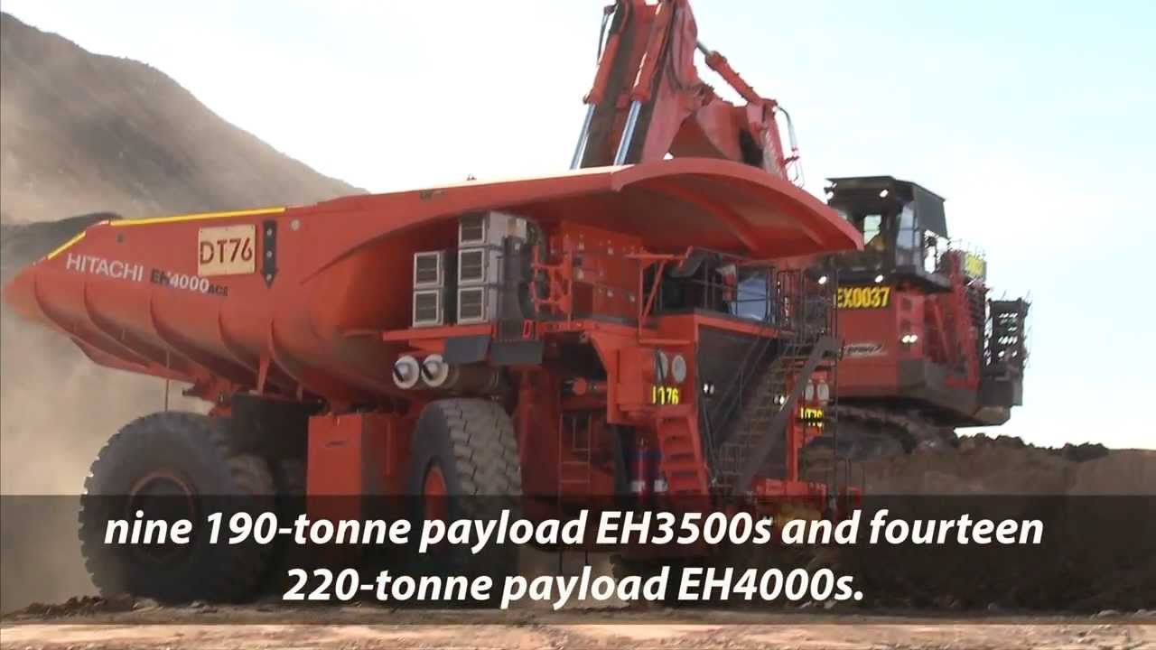 Middlemount Coal Mine - Challenge (2 of 4) HD | Hitachi Construction Machinery Australia