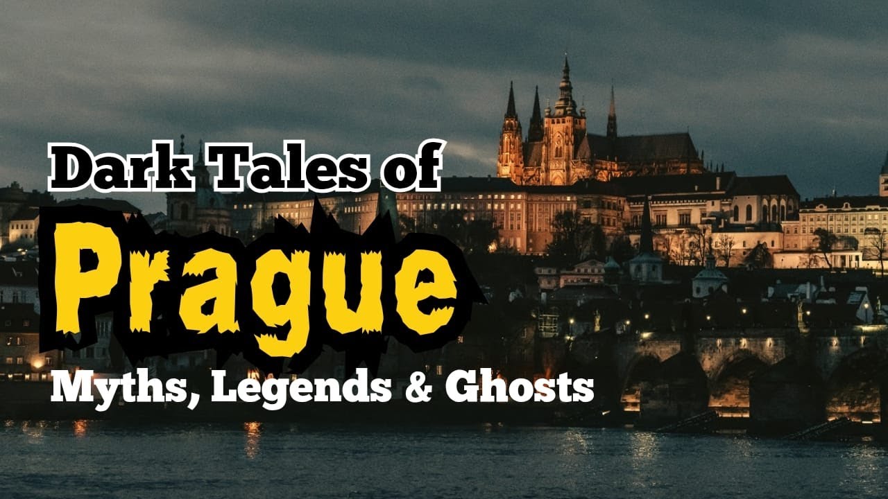 7 Dark tales of Prague 👻 myths, legends and ghost stories