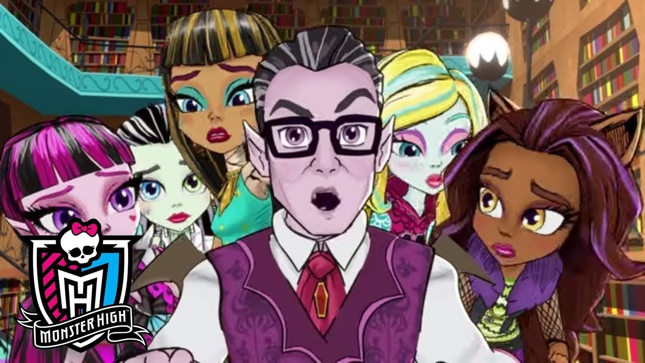 Monster High Polska💚KOMPILACJA💚Przygody Drużyny Upiorków