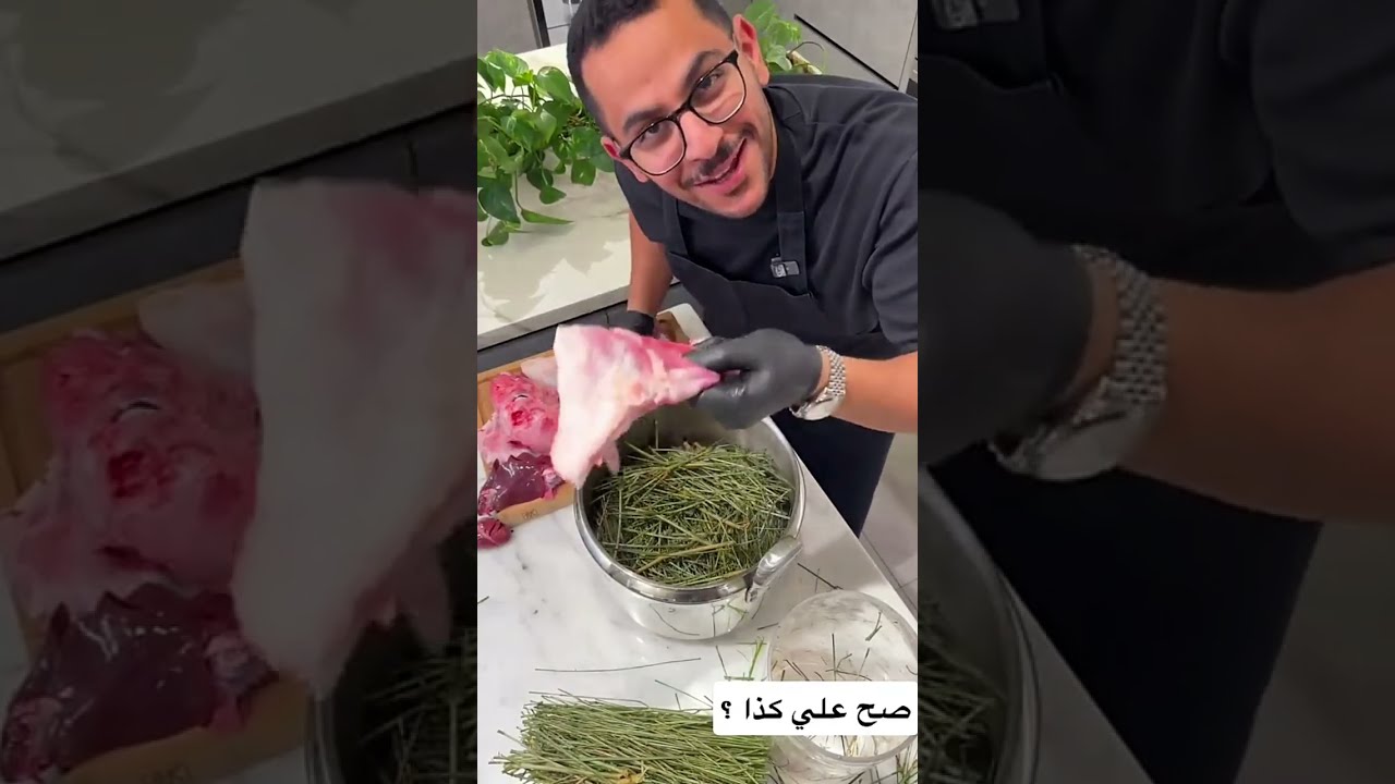 الطريقة الأصلية لـ حنيذ أهل الجنوب ✅ على طريقة الشيف بن قاسم 🔥