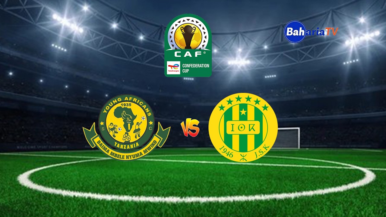 🔴# LIVE: YANGA SC(0) (0) JS KABYLIE  (CLUB BINGWA)