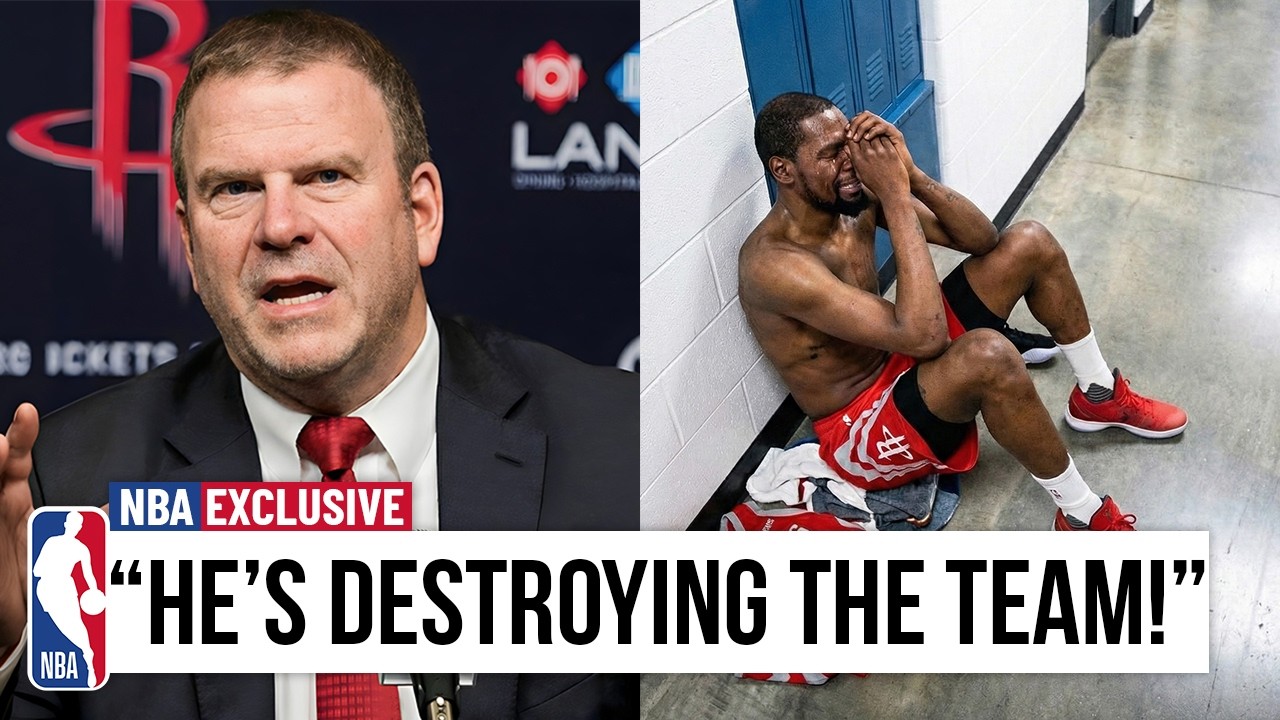 Houston Rockets’ Owner WAIVES Kevin Durant After He Humiliated His Team On A Burner Account