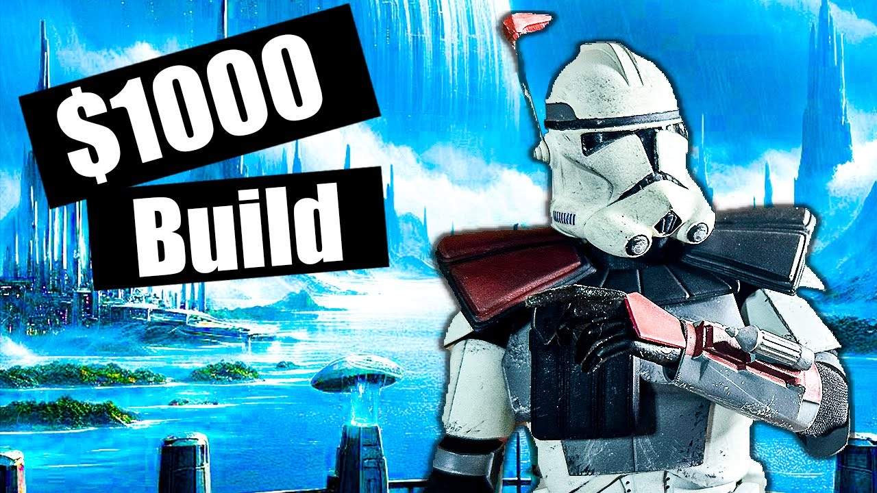 How to make a 1/6 Hot Toys ARC Clone Trooper