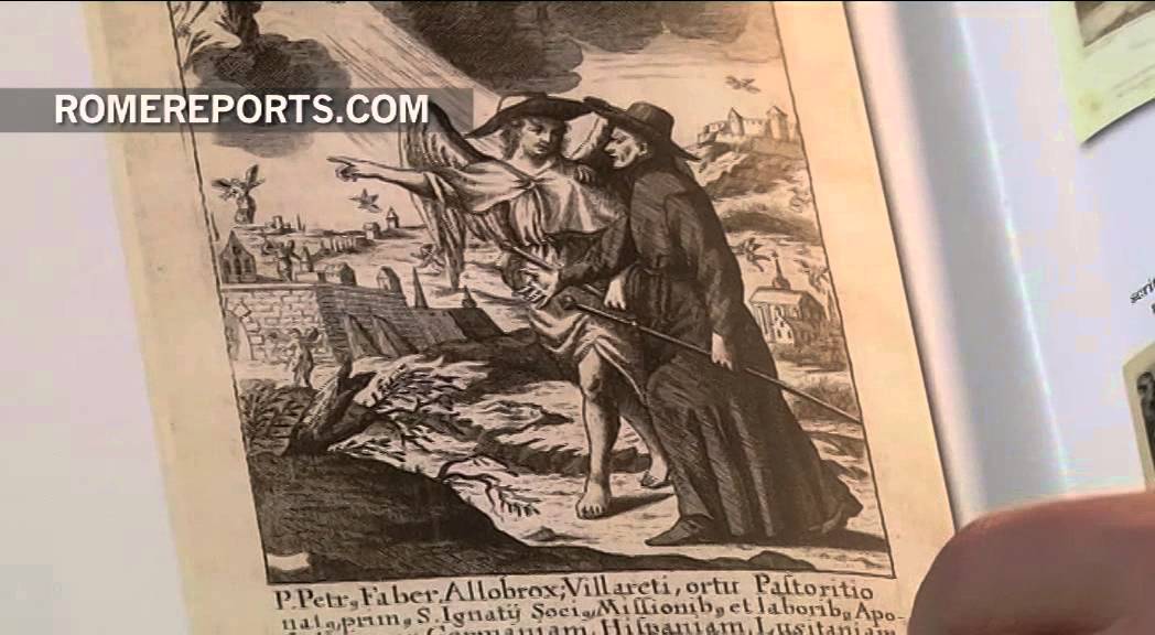 Pope canonizes Peter Faber, the co-founder of the Jesuits