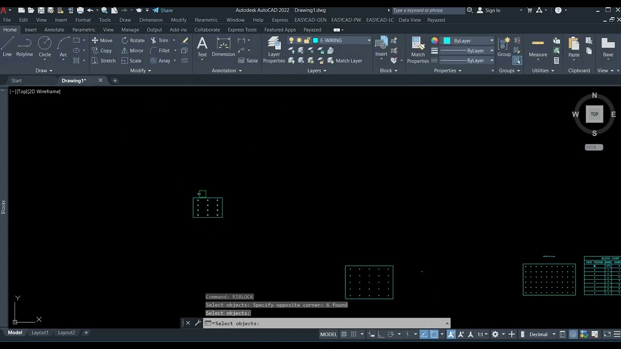 replace dynamic block with block part 2 replace selected blocks only