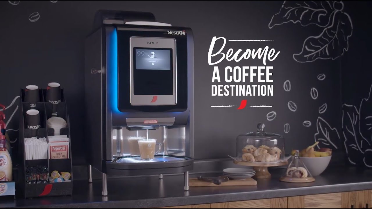 NESCAF&Eacute;&reg; Bean-to-Cup Machine
