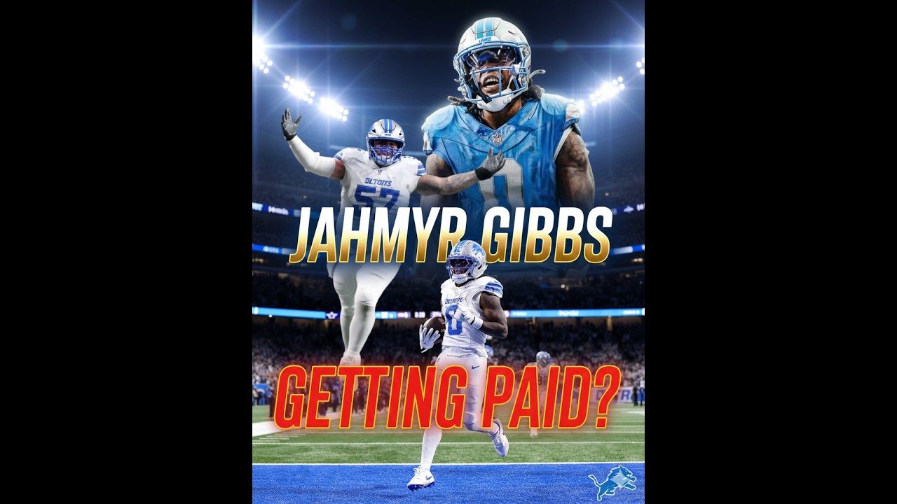 Jahmyr Gibbs the Highest Paid Running Back?
