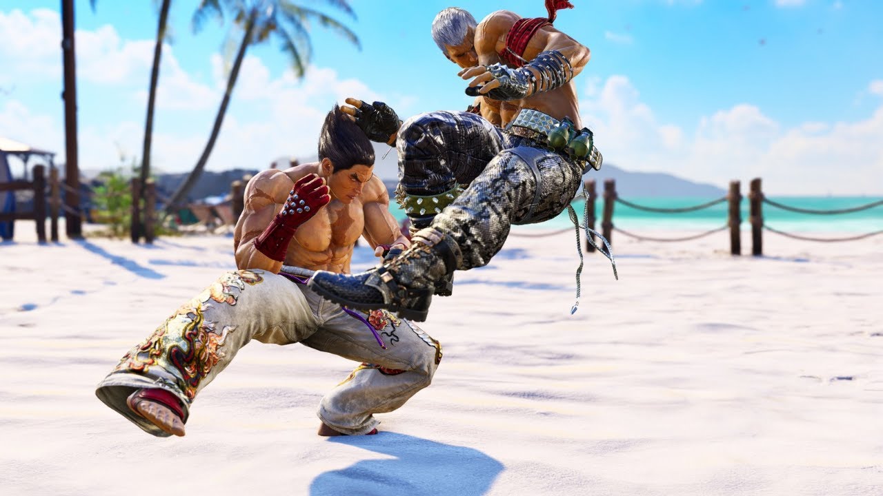 What If Kazuya had Hell Sweep Like Tekken 7 Devil Jin?