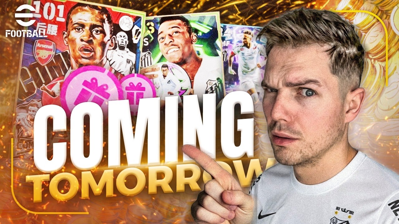 eFootball NEW Update | Free eFootball Points, New Epic Cards & Smart Assist Survey