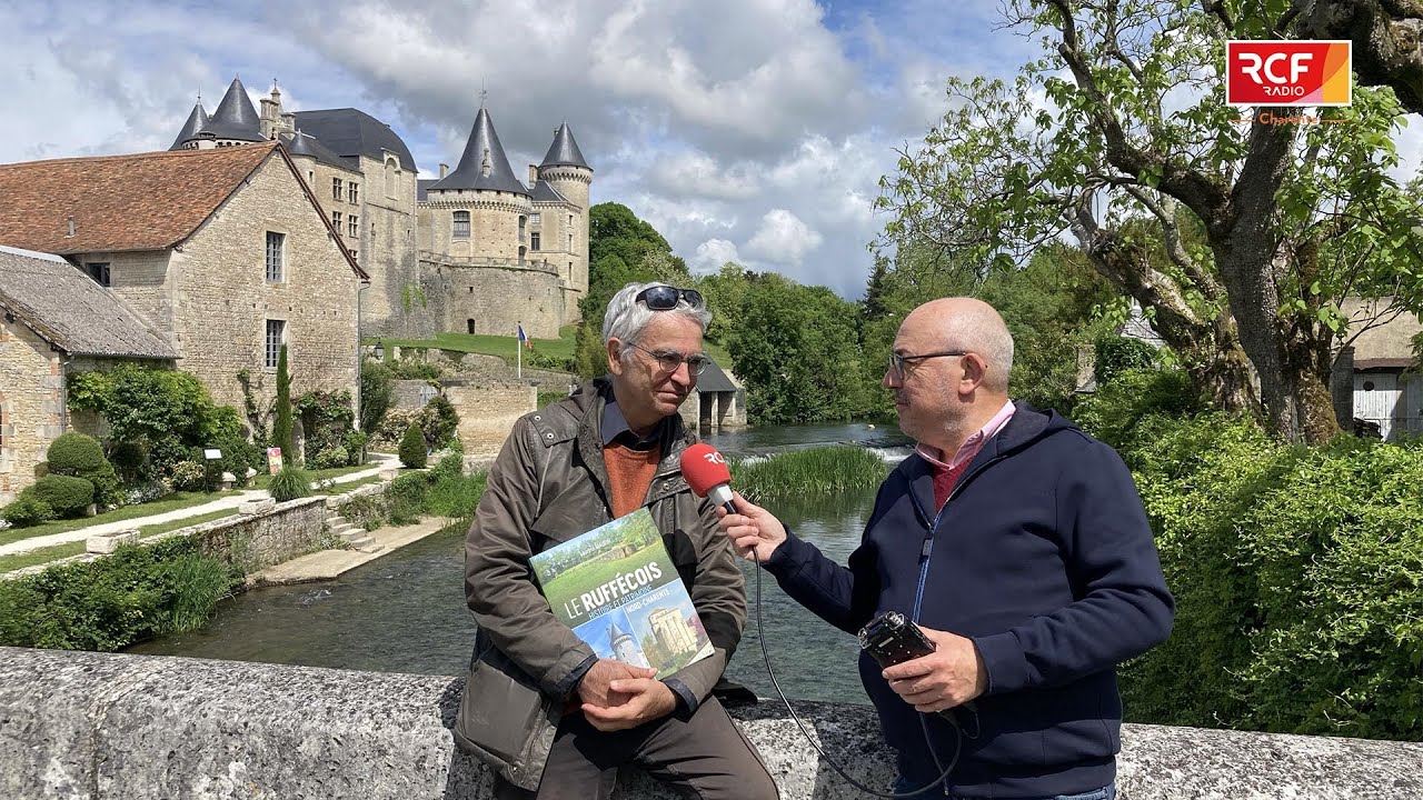 En direct de chez vous - Visite à pied de Verteuil avec Laurent Maurin