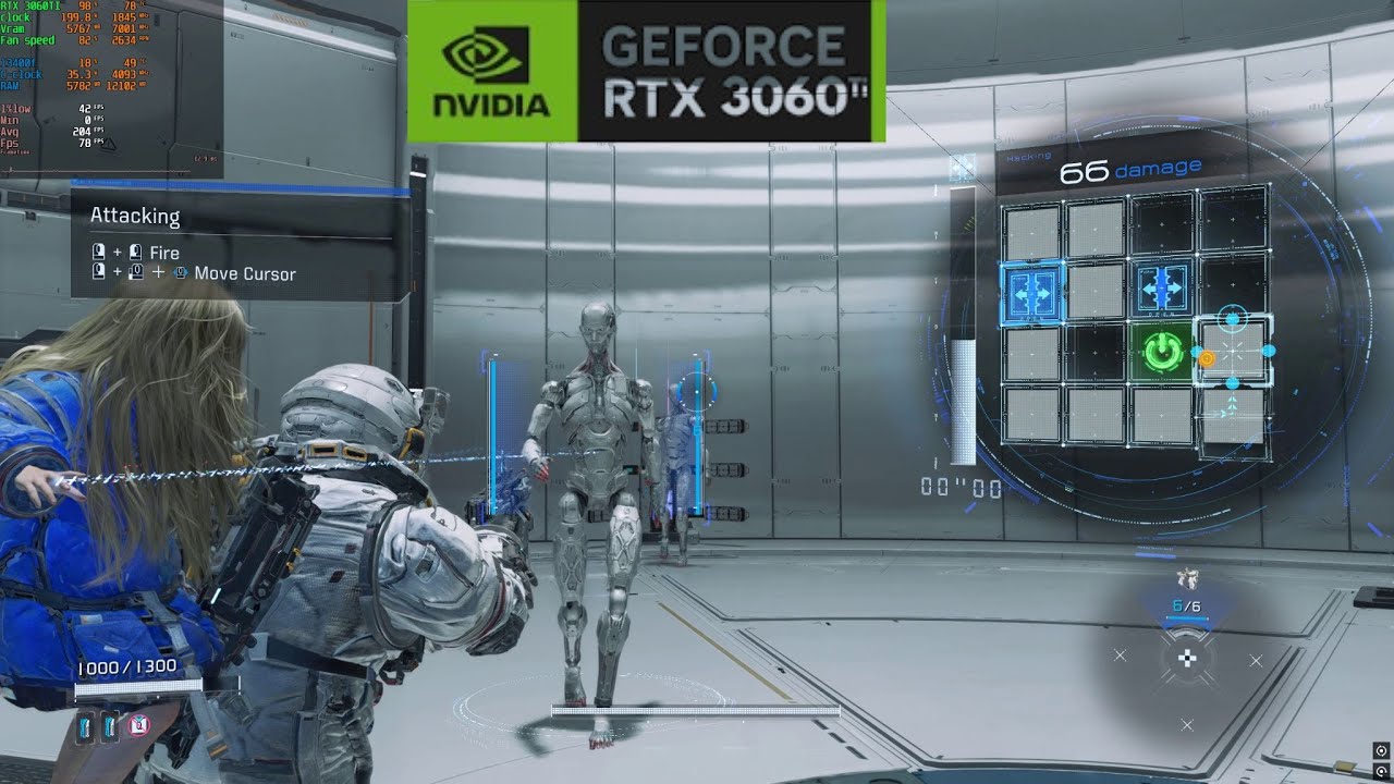 Pragmata Gameplay -Demo test Full Playthrough RTX  3060TI